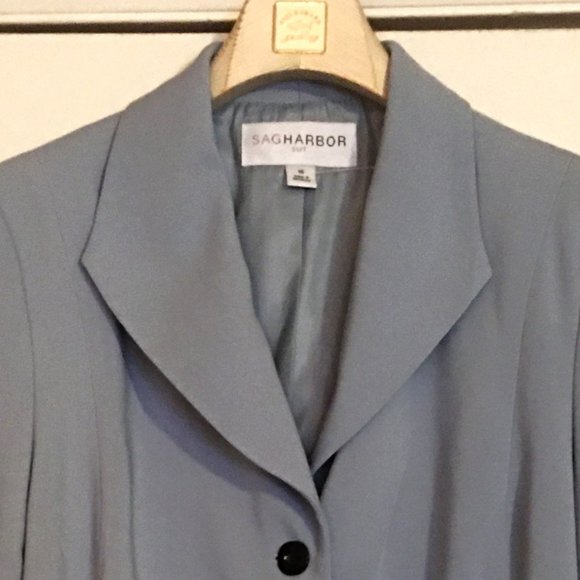 SAG HARBOR "The Clothes I Wear" Blazer NEW WITH TAGS! - Picture 3 of 11